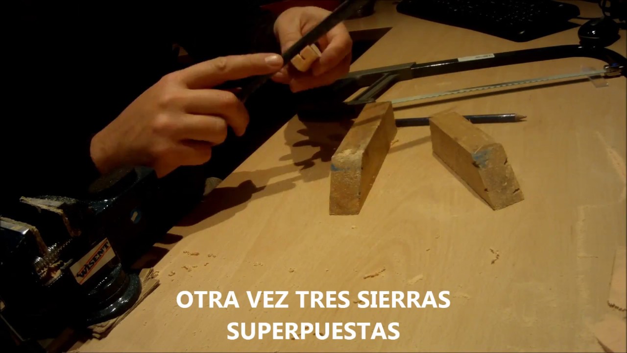 Creación de señuelo de madera de forma artesanal .Make fishing lures.
