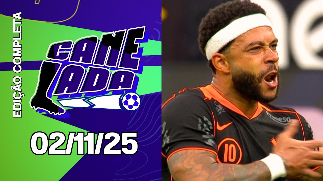 MEMPHIS MARCA, CORINTHIANS VENCE O GR&Ecirc;MIO E AINDA SONHA COM LIBERTADORES! | CANELADA