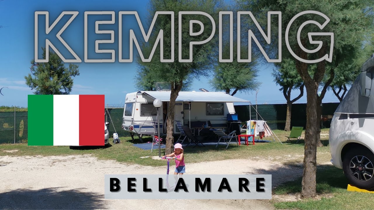 Kemping BELLAMARE - czyli KARAWANING we Włoszech z przyczepą kempingową - Karawaning.pl
