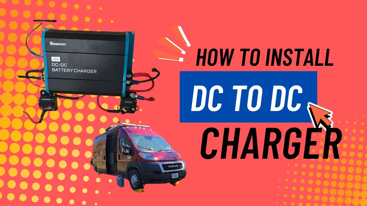 How To Install A Renogy 40a DC to DC Charger