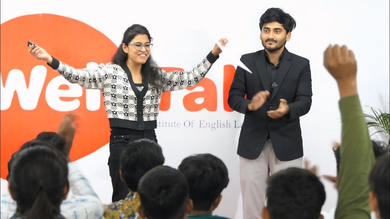 Hurrah! We won | winner of outdoor Spoken English activity | English speaking activity | WellTalk