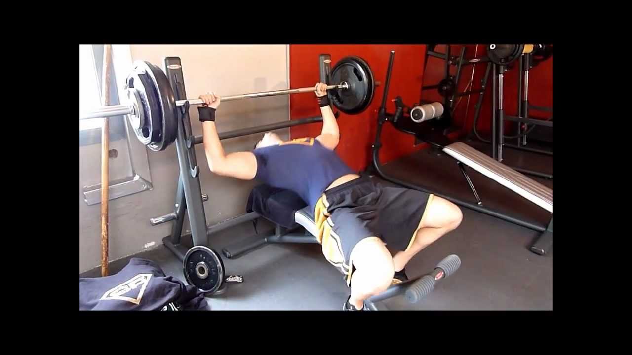 Rudy Coia - Entrainement des pectoraux et des épaules