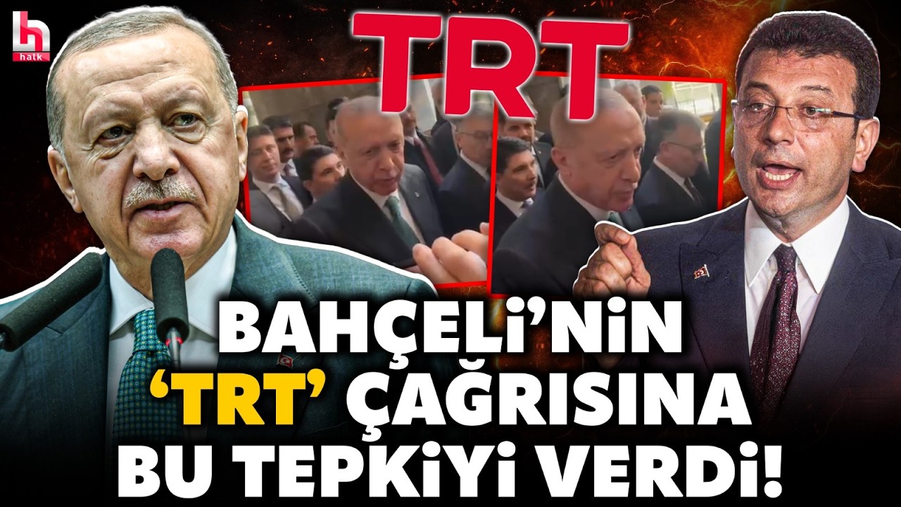 O soruyu duyan Erdoğan resmen dondu kaldı! Bahçeli'nin TRT çağrısına bakın ne tepki verdi!