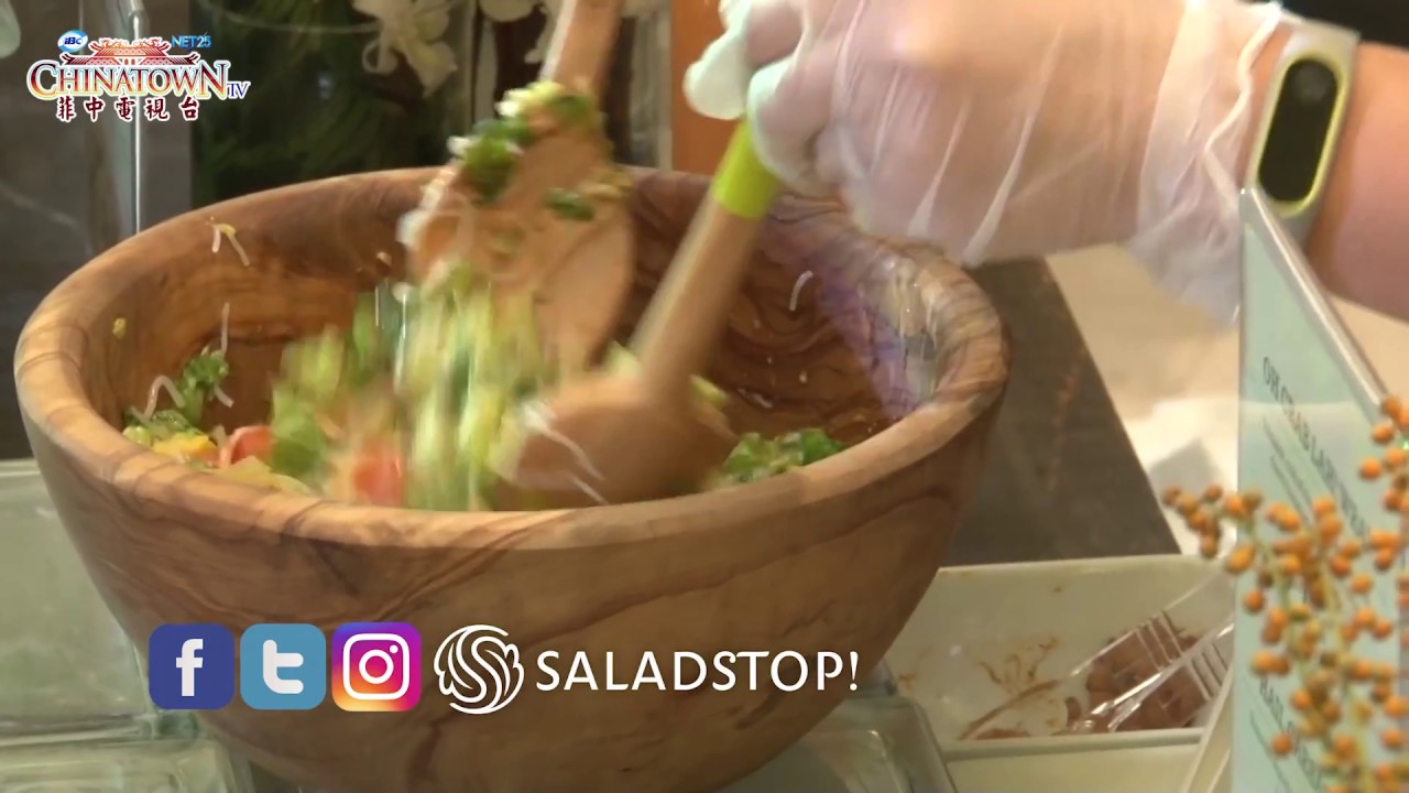 Eat Wide Awake with Salad Stop!