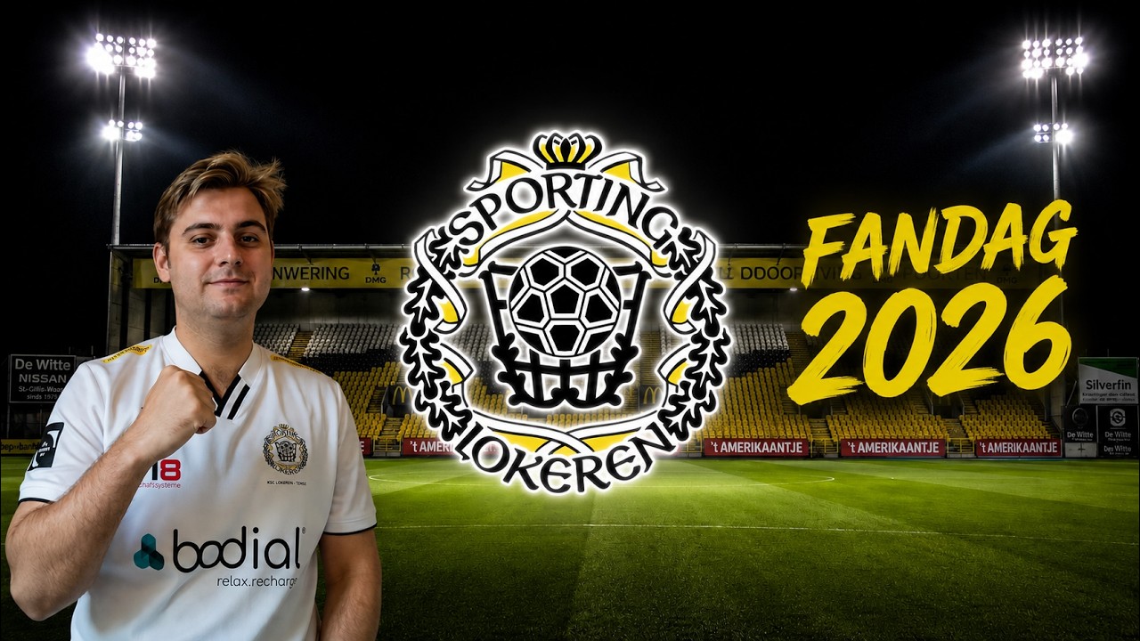 FANDAG KSC LOKEREN 2026: HET WAS GEWELDIG!