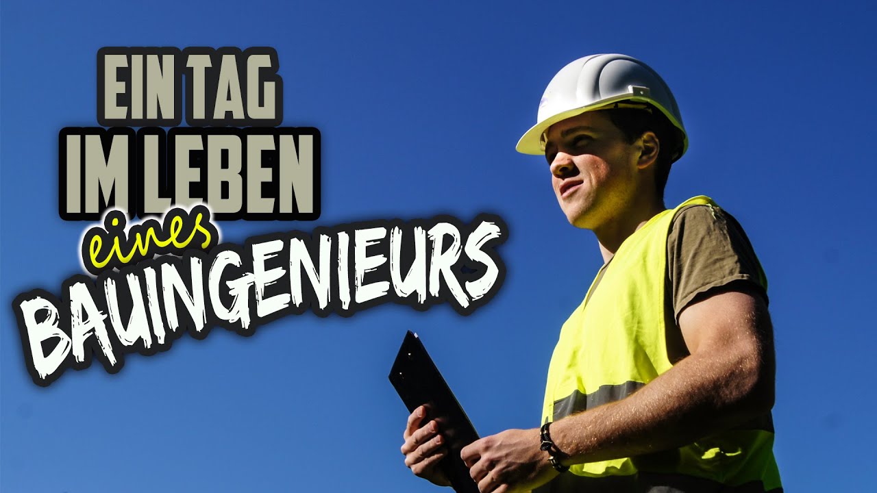 Bernhard Rennhofer - Ein Tag im Leben eines Bauingenieurs