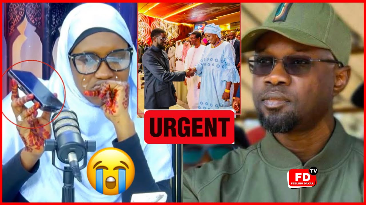 Urgent audio de la réaction de Sonko Sur Diomaye :C’est TR!ste -Les larmes de Ndack Mbacké qui sort
