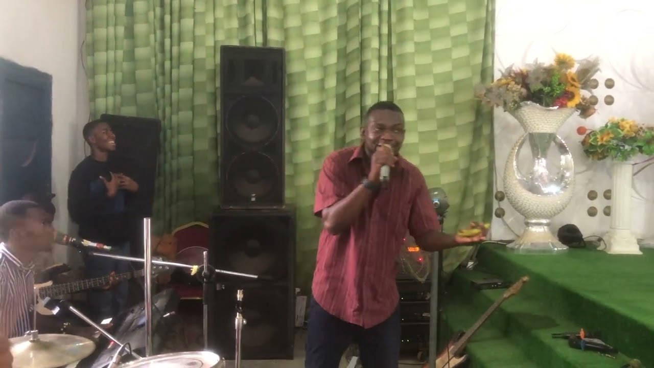 When praise go up blessings drop down