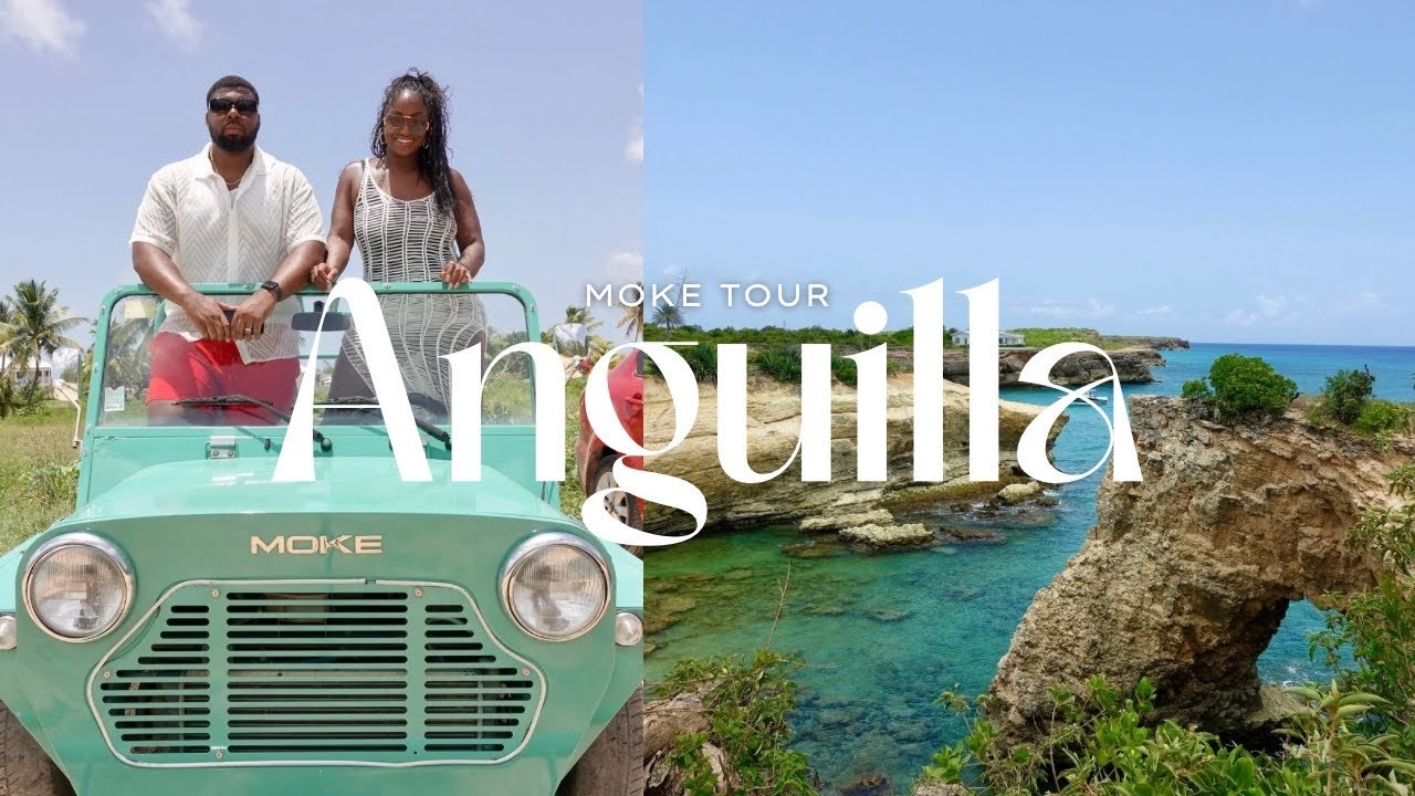 The Ultimate Anguilla Moke Tour | Meads Bay | Sunshine Shack | Gwen’s | Shoal Bay