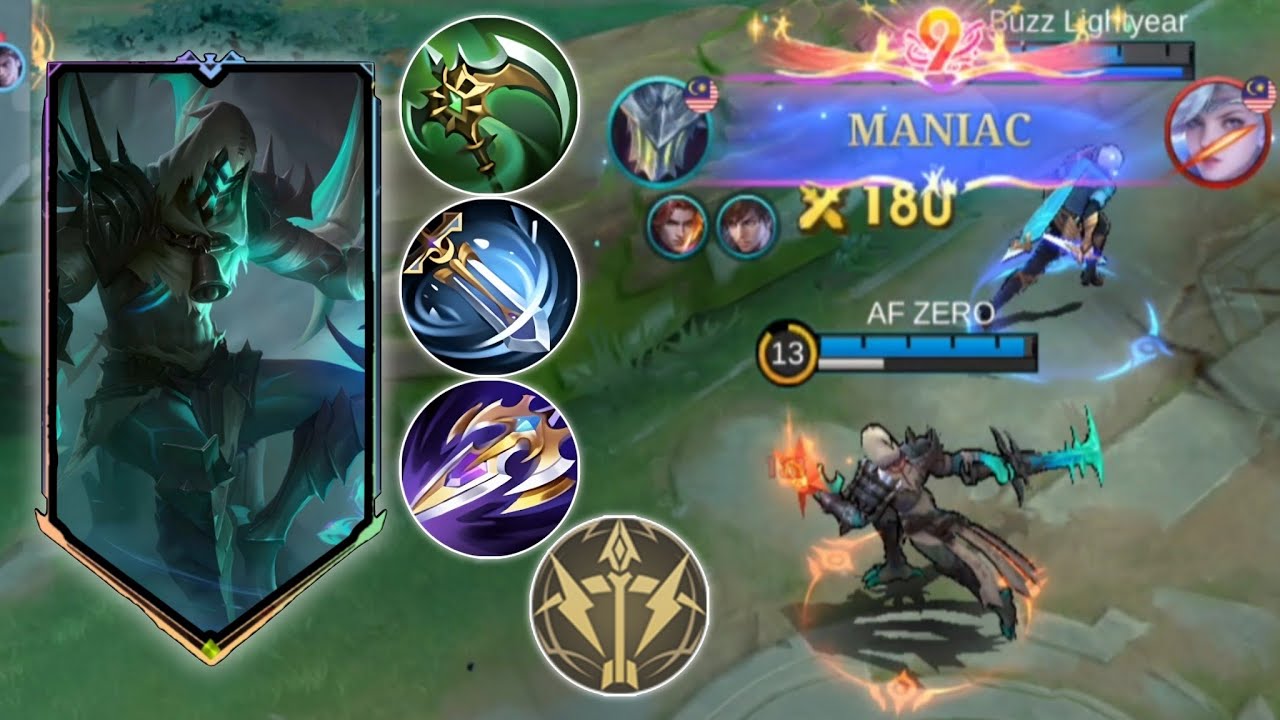 EARLY SEASON MANIAC, AND I FORGET TO RECORD 