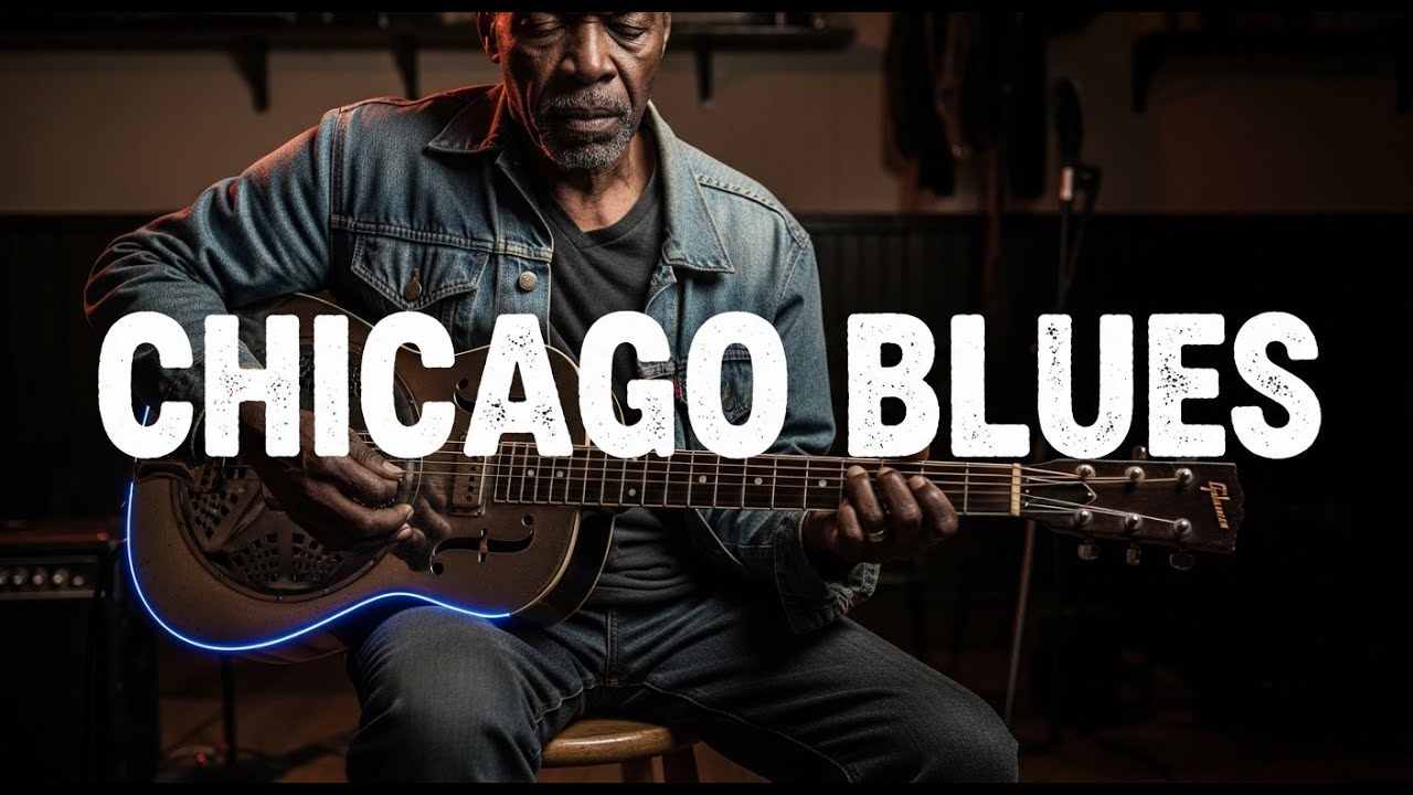Slow Blues Guitar Mix for Whiskey Nights & Lonely Hours
