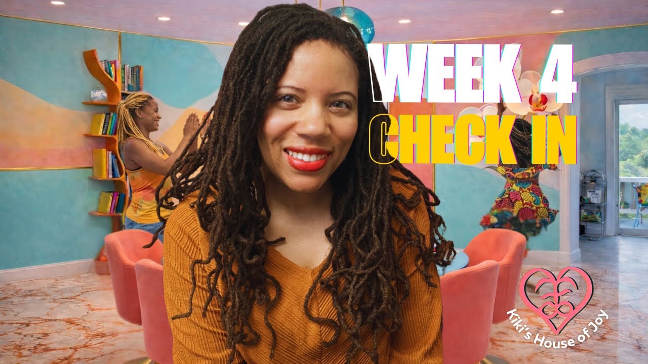 Best Week Ever Check-in: Week 4 Fancy Eating!