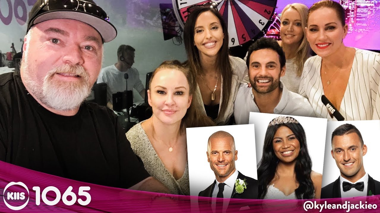 Воссоединение актеров MAFS 2019 на шоу Кайла и Джеки О!