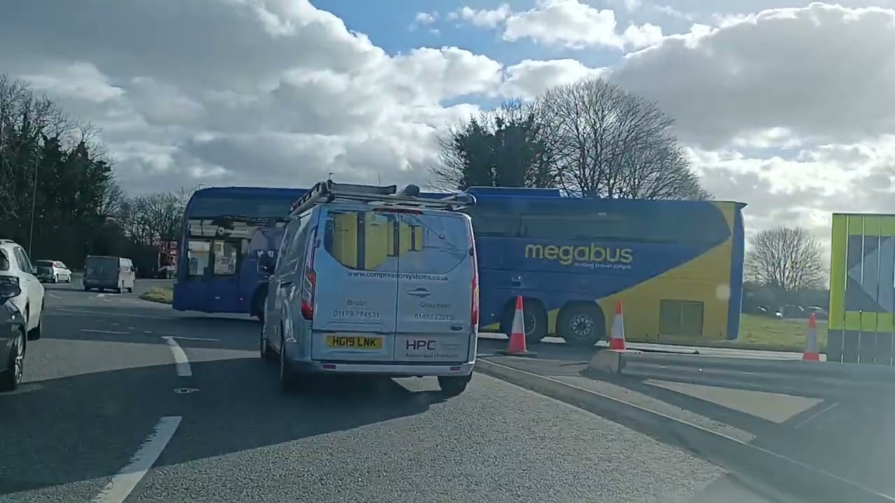 How to pass a driving test in Gloucester - A38 Cross Keys Roundabout