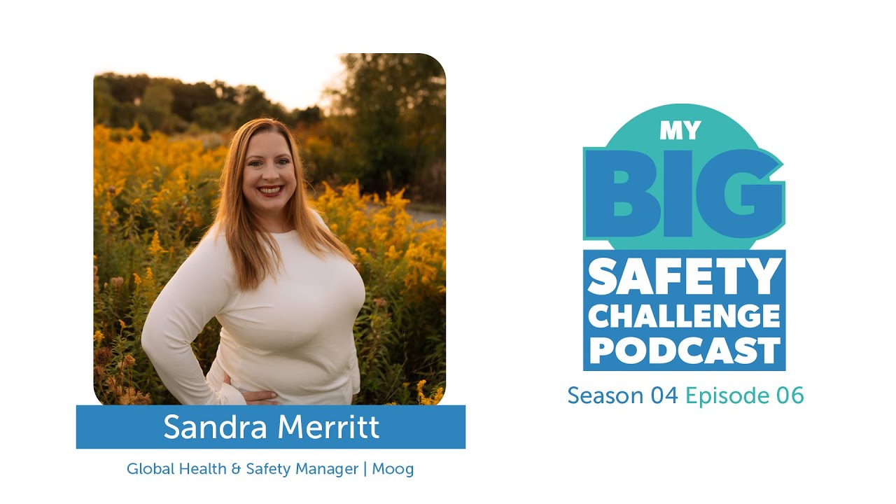 My Big Safety Challenge S4 E6- Sandra Merritt