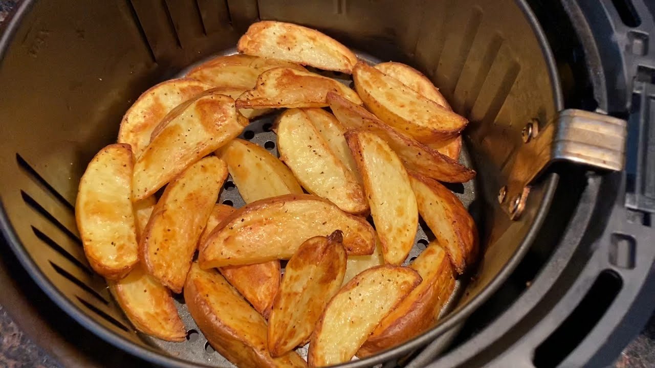 Air Fryer Potato Wedges