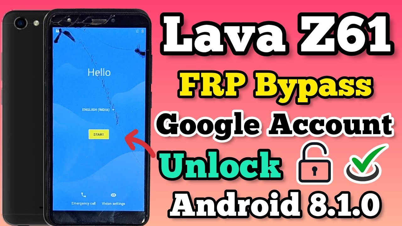 Lava Z61 || FRP Bypass || Android 8.1.0 || Google Account Unlock || Easy Trick || Without Pc || 2023