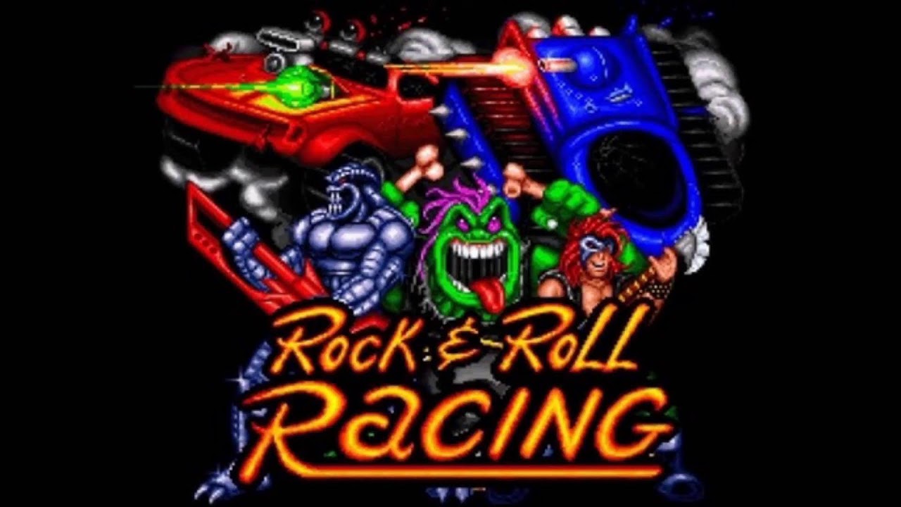 Rock n Roll Racing Hack (SEGA)