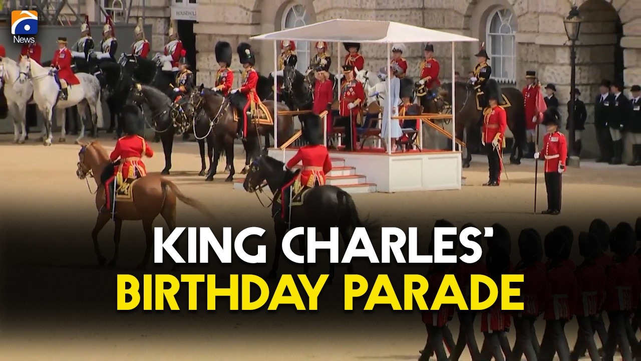 King Charles III Birthday Parade | Trooping the Colour 2026 | Royal Celebration in London