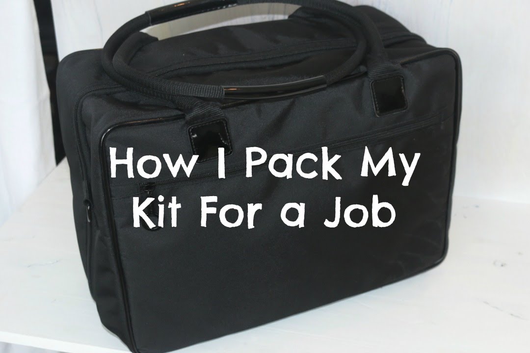 Make Up Artist Series | Episode 5 | How I Pack My Kit | Mandy Davis MUA