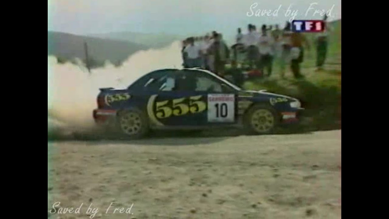 WRC - Rallye San Remo - Rallye d'Italia 1994