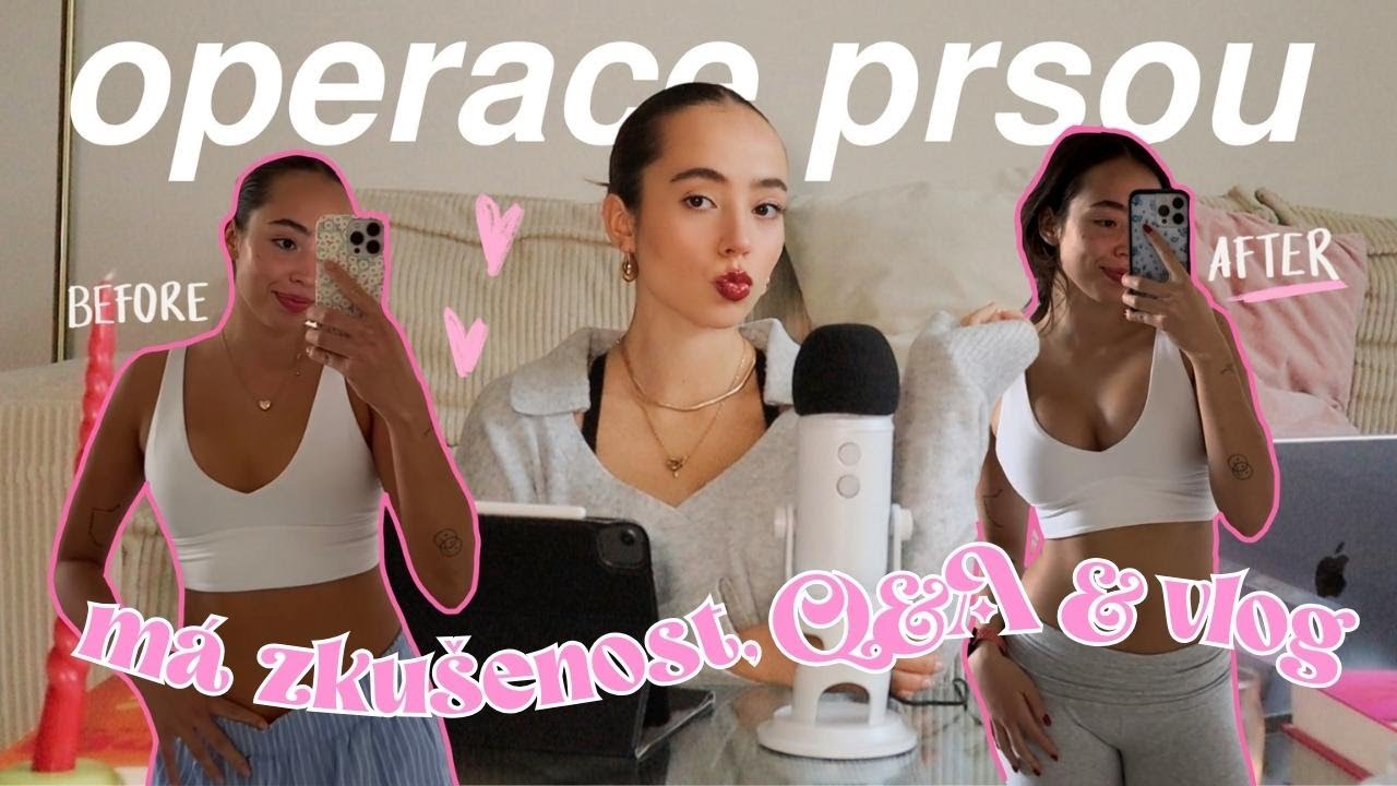 M&Aacute; OPERACE PRSOU - rekonvalescence & odpovědi na VA&Scaron;E ot&aacute;zky!  🍒 | Apr&eacute;s talk podcast