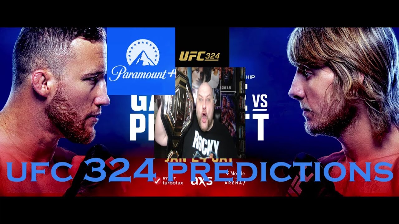 UFC 324 Predictions