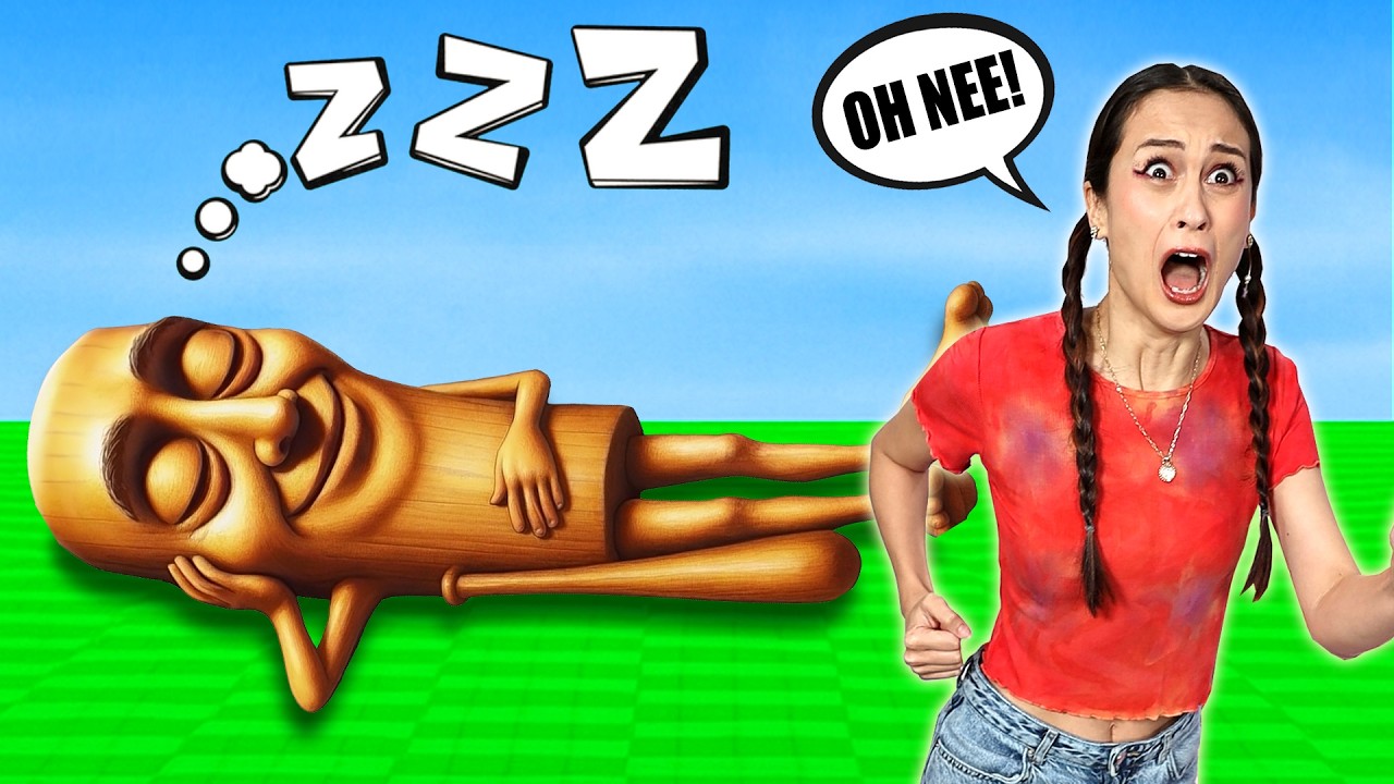 MAAK DE SLAPENDE TUNG TUNG SAHUR NIET WAKKER! || Fan Friday