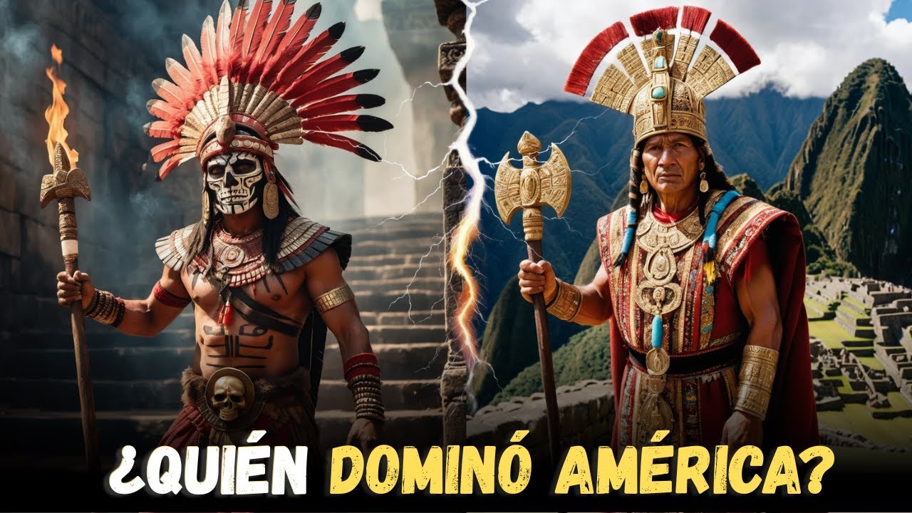 Aztecas vs Incas: Las Civilizaciones M&aacute;s Poderosas Antes de Europa