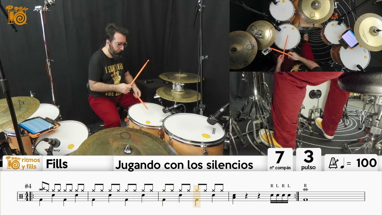 Fills - Lección 04 - Jugando con los silencios