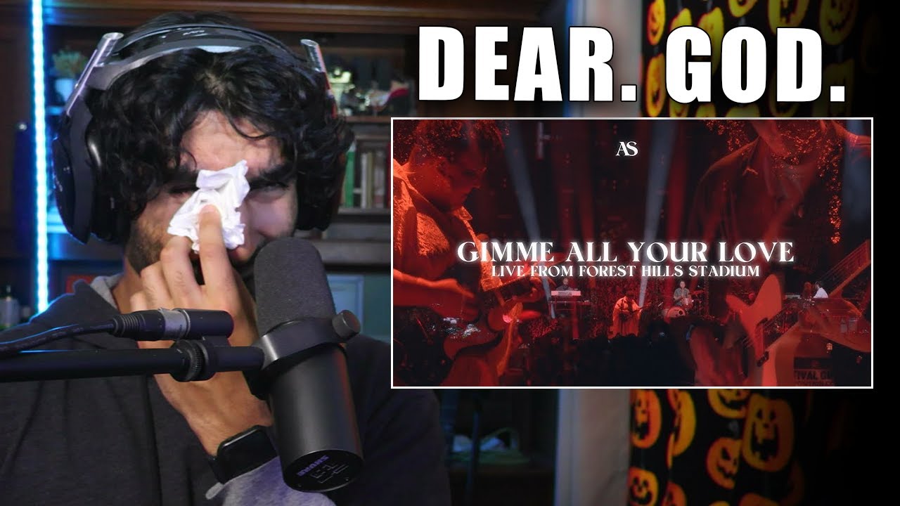 Это просто божественно... Alabama Shakes "Gimme All Your Love" (Реакция)