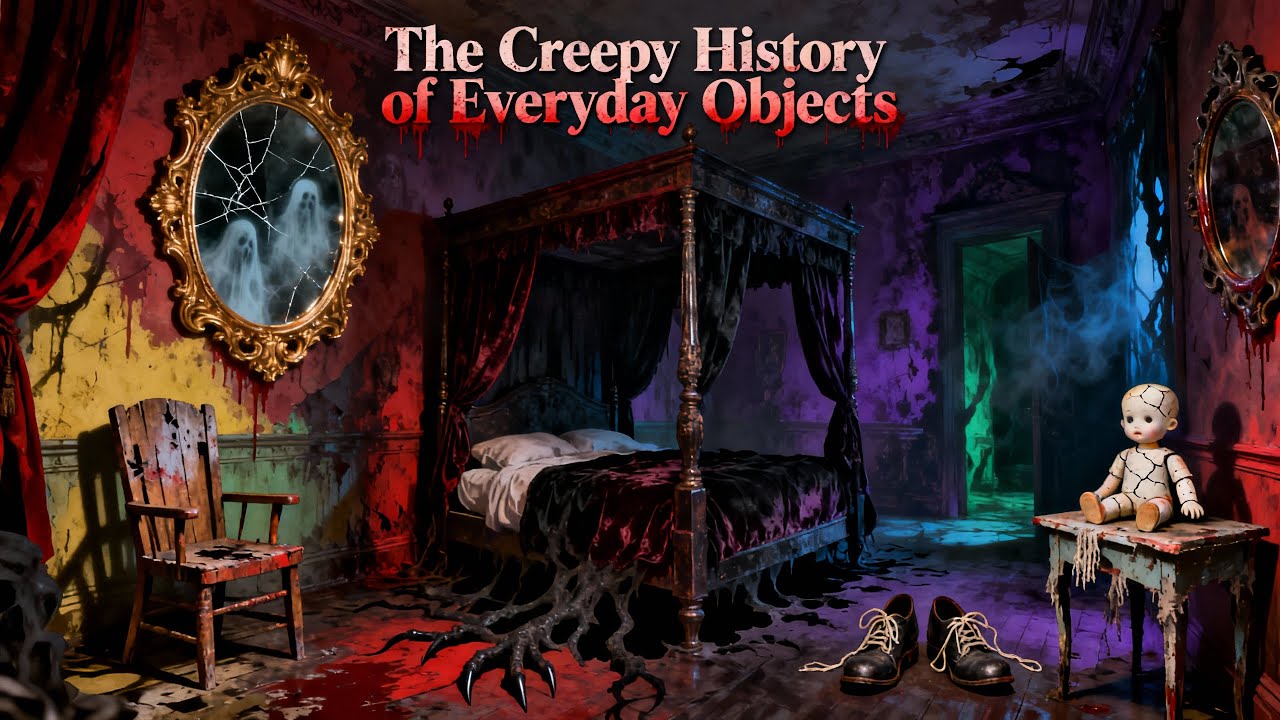 The Chair That Killed! And 4 Other Creepy Everyday Objects