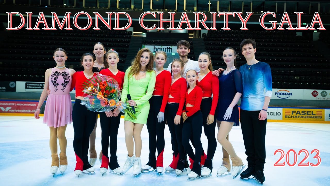 DIAMOND CHARITY GALA FULL SHOW ⛸🎹💃🔦