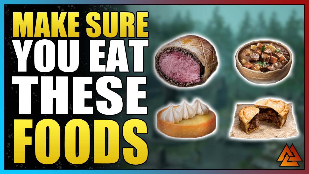 New World: The Best Food Buffs You Can Get!