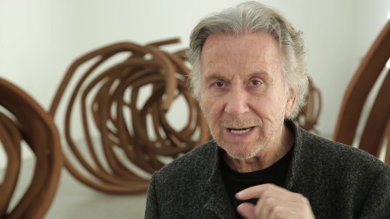 Bernar Venet, 'Indeterminacy', exhibition video