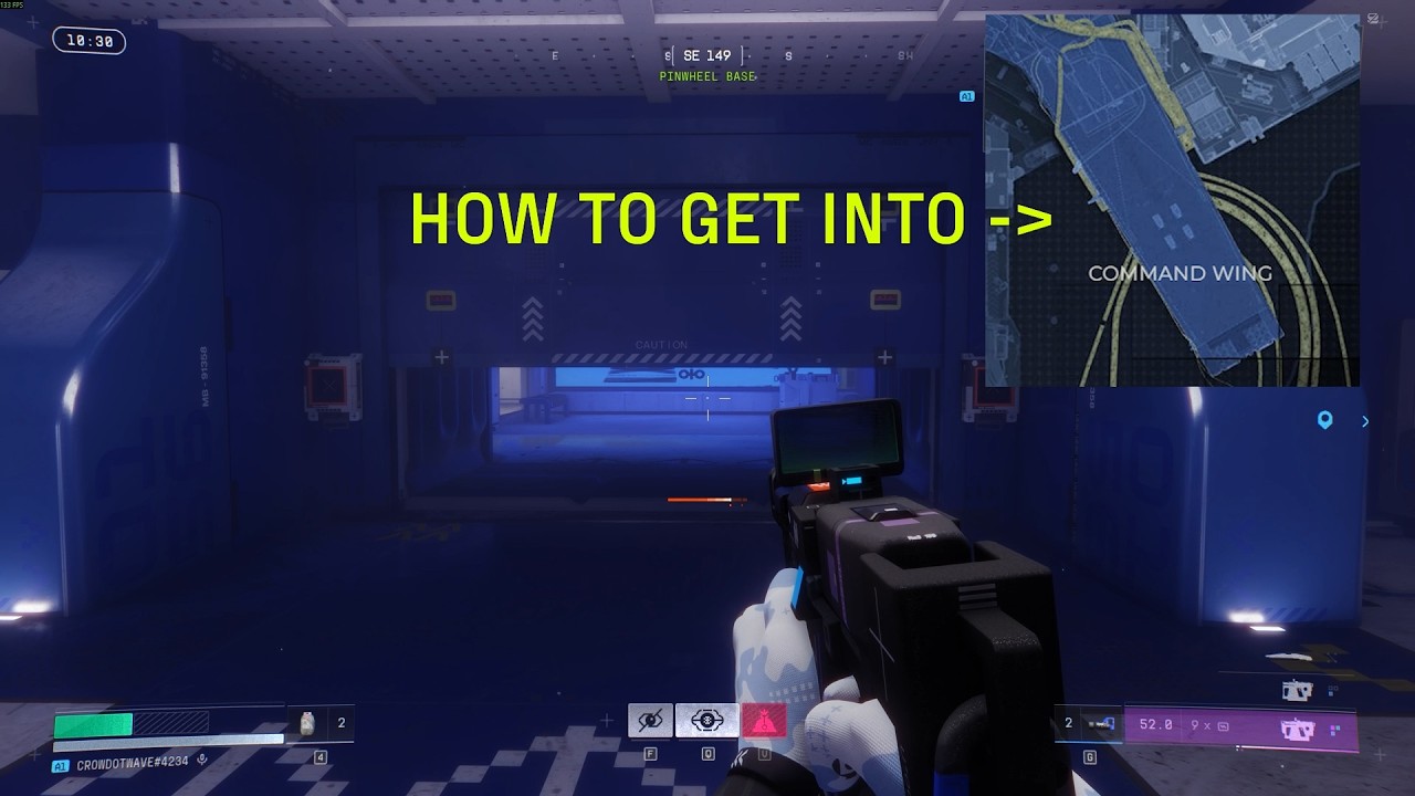 How to Get Into the Pinwheel Without Keys & Unlock the Command Wing | Solo Farm Marathon Outpost