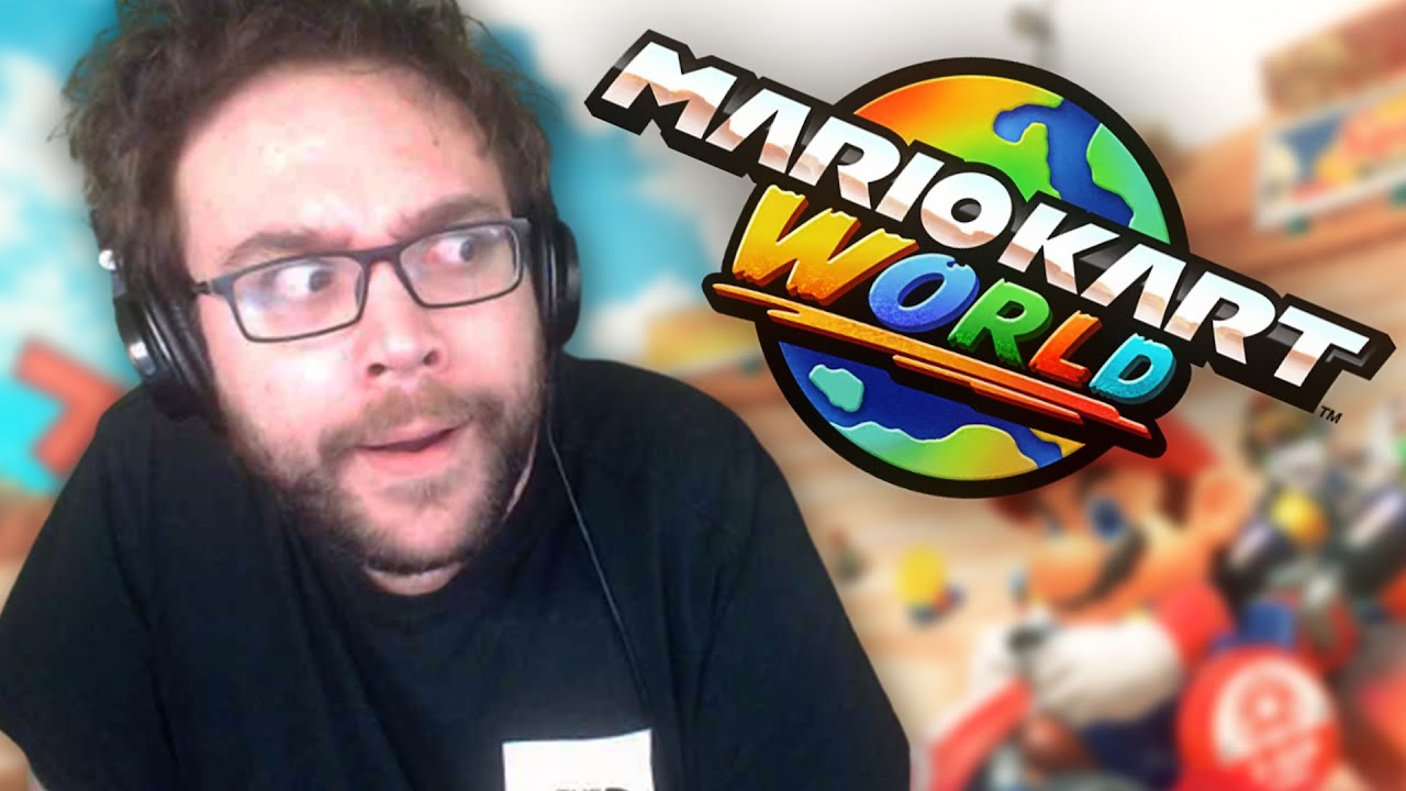 UN GRAND MOMENT DE PARTAGE ENTRE AMIS | Mario Kart World