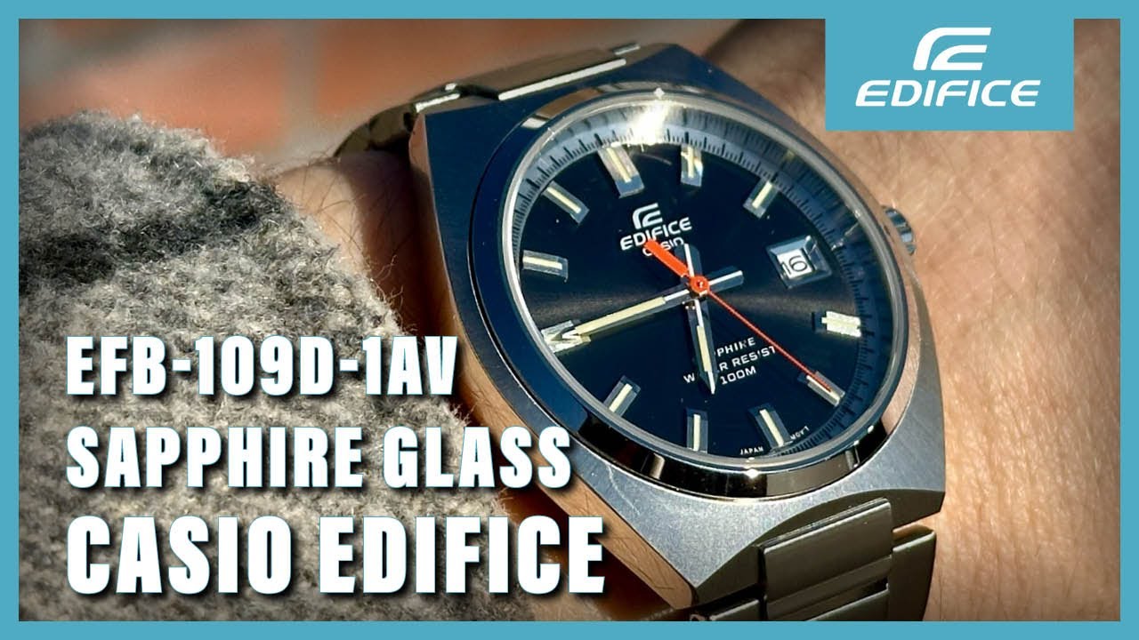 Unboxing The New Casio Edifice EFB-109D-1AV