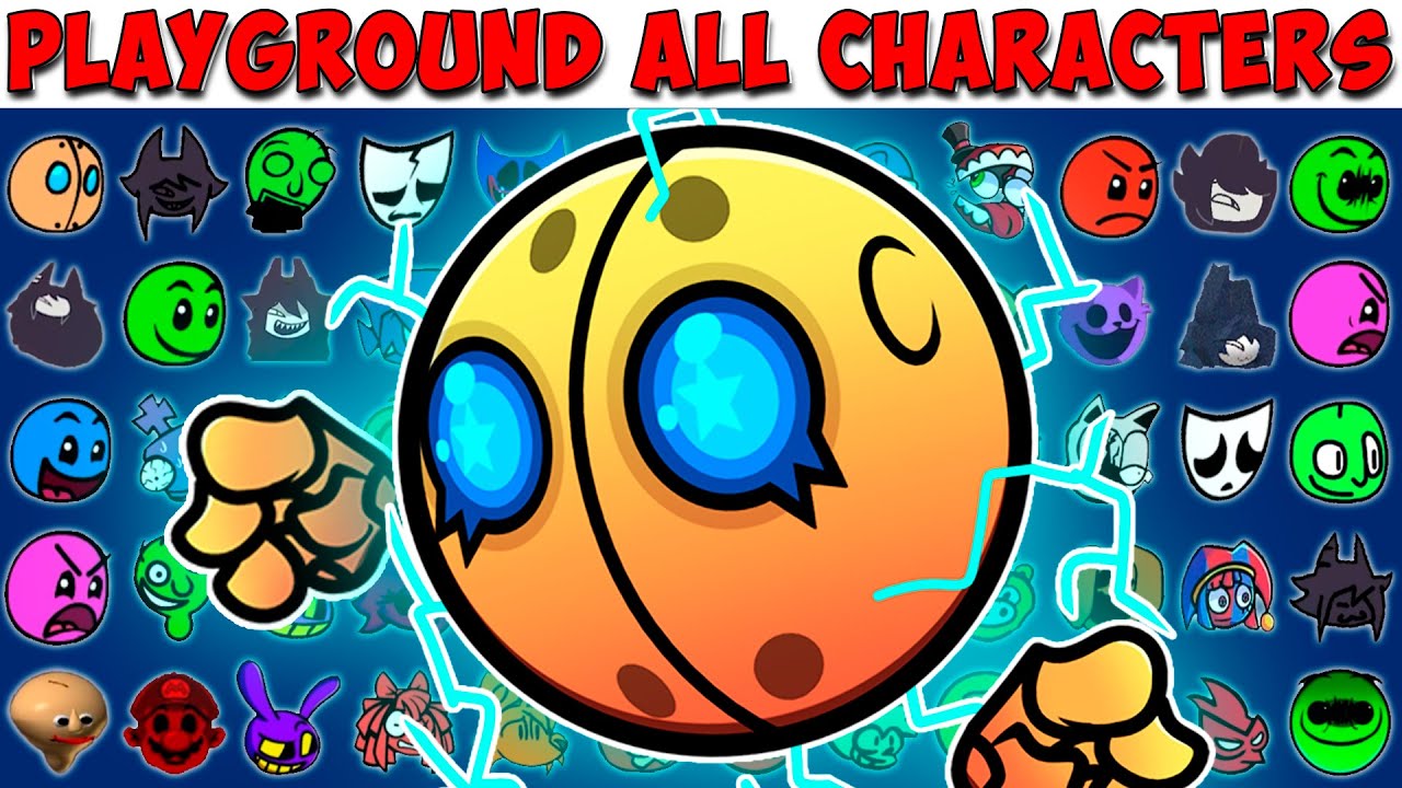 FNF Character Test | Gameplay VS My Playground | ALL Characters Test #98