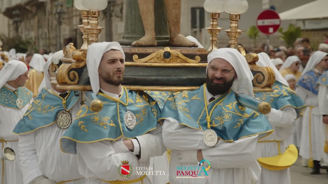 Molfetta - La ritirata dei Misteri (18.04.25)