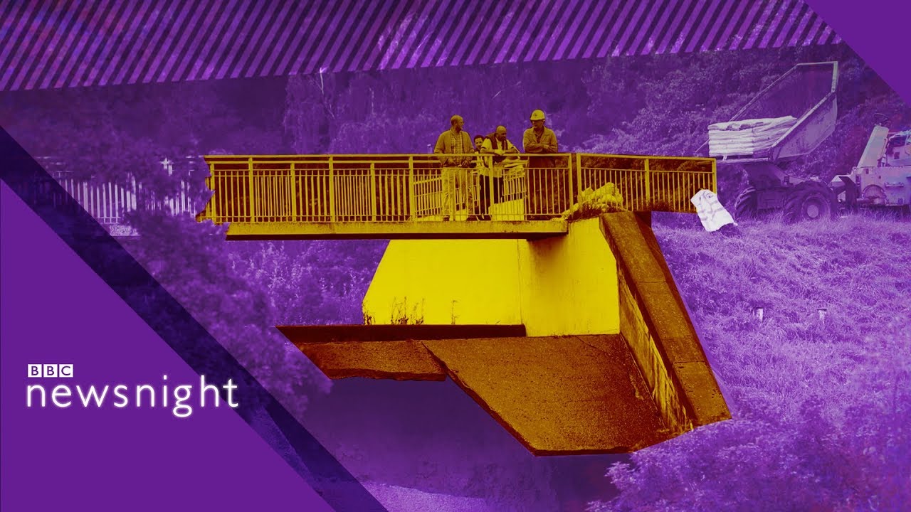 Whaley Bridge dam collapse: 'No shortage of funds' - BBC Newsnight