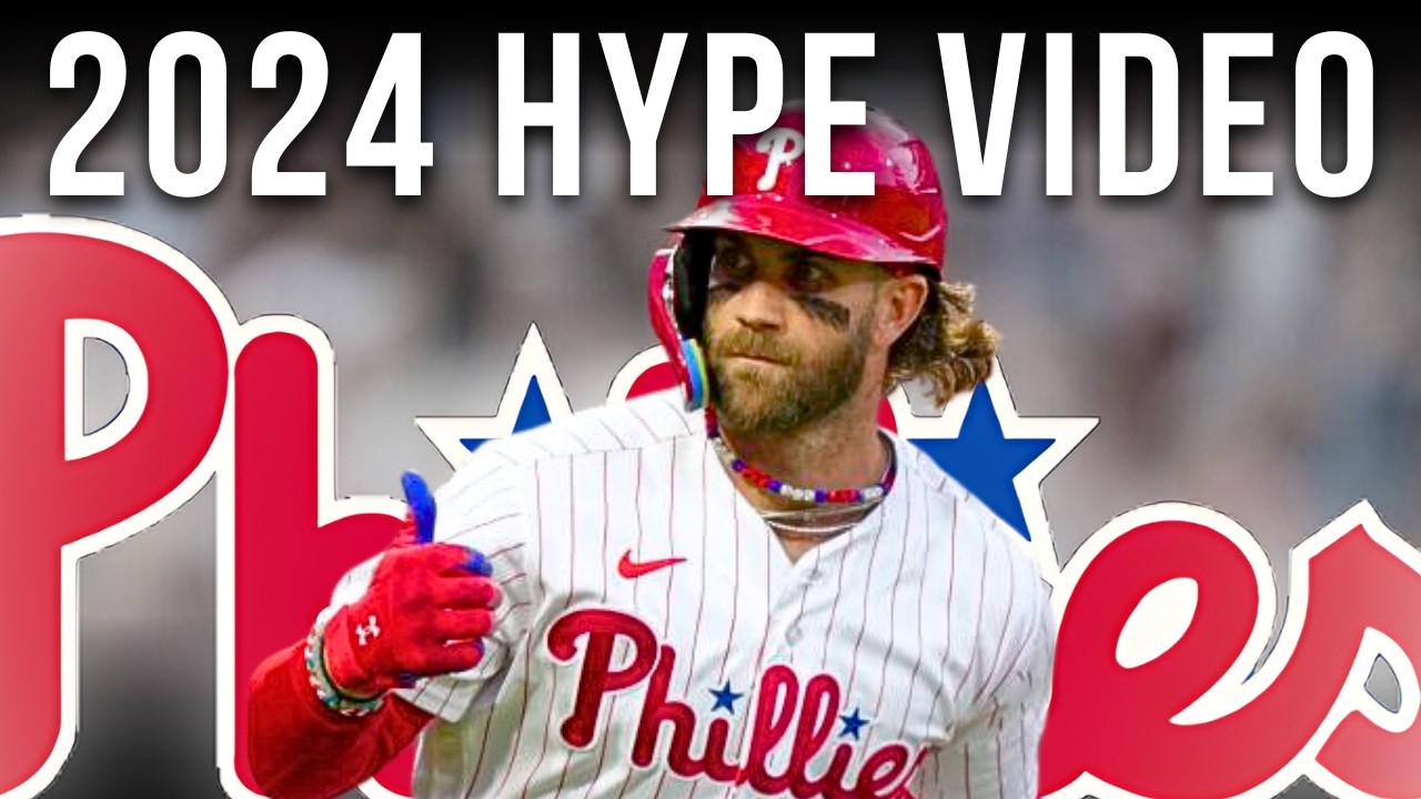 Philadelphia Phillies 2024 Season Hype Video