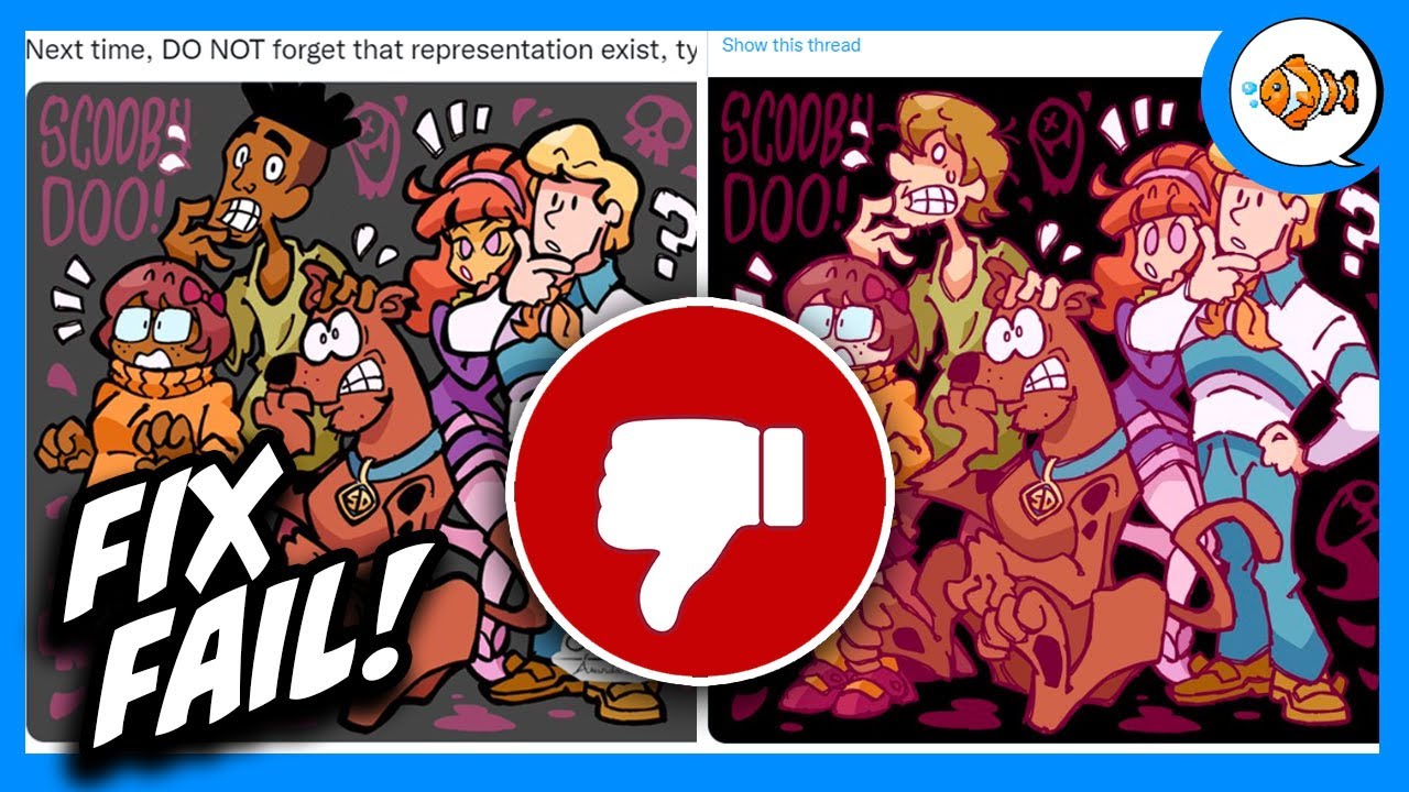 'Velma' Art Fixer SLAMMED on Twitter!