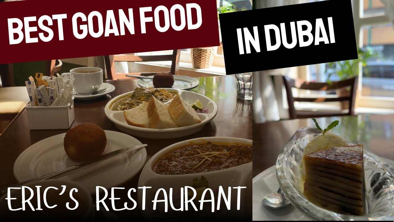 Dubai Karama Goan Food 😍 | Eric’s Restaurant Malayalam Review ourhappyface