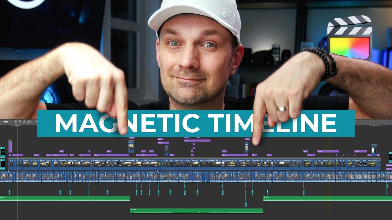 Магнитная шкала времени Final Cut Pro! (И как ей пользоваться)