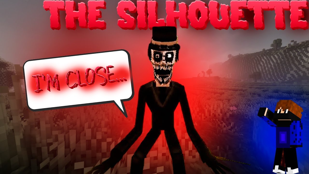 ВЫЖИВАНИЕ С ХОРРОР МОДОМ The Silhouette В МАЙНКРАФТ!
