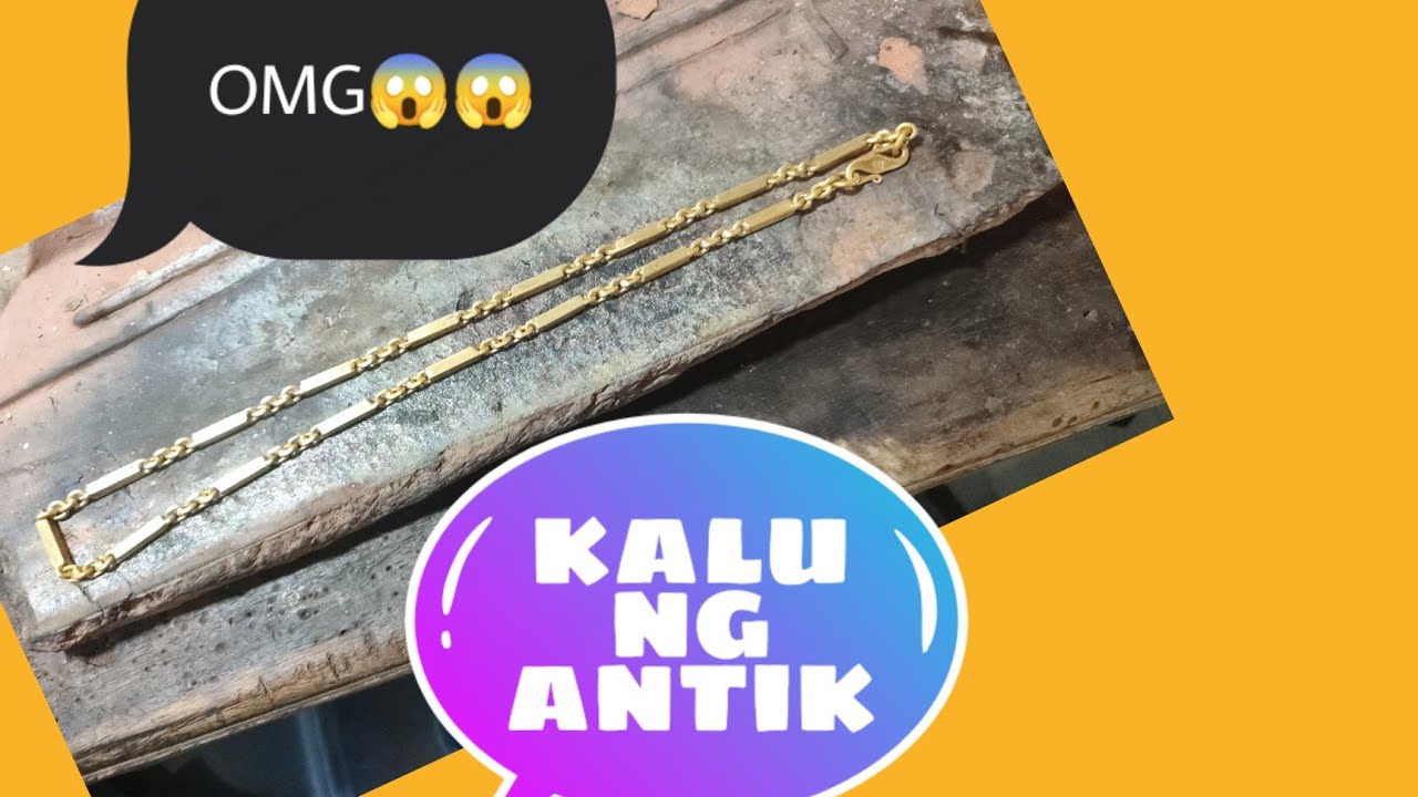 membuat kalung balok polos