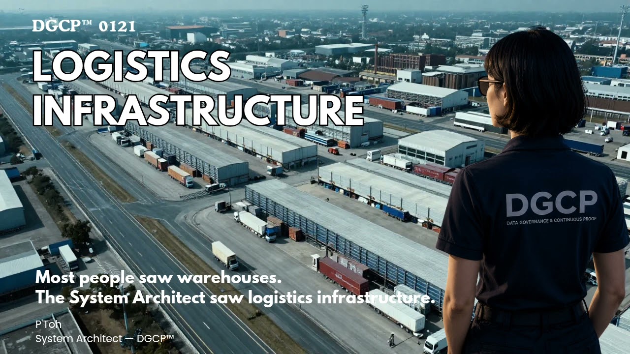 DGCP&trade; 0121 &mdash; Logistics Infrastructure (Official Audio) | MaMeeFarm&trade;