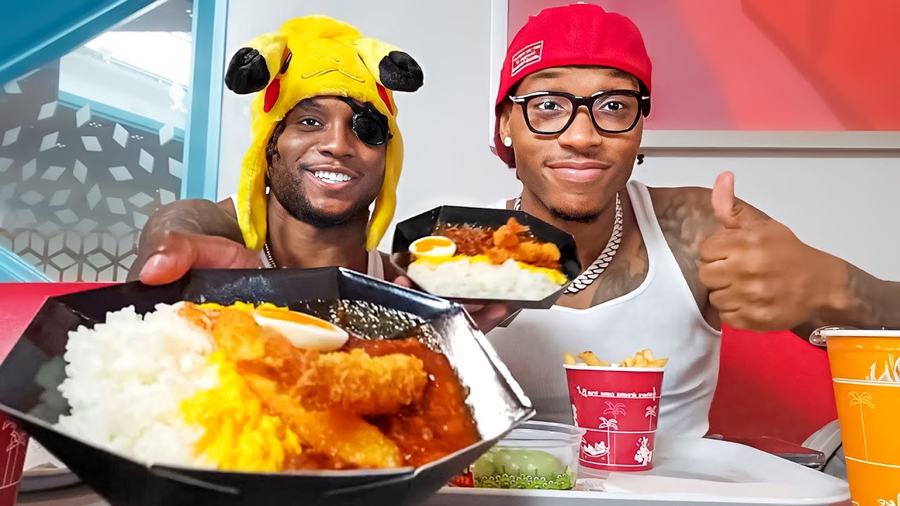 YourRAGE & Silky FIRST Disneyland MUKBANG In Japan!