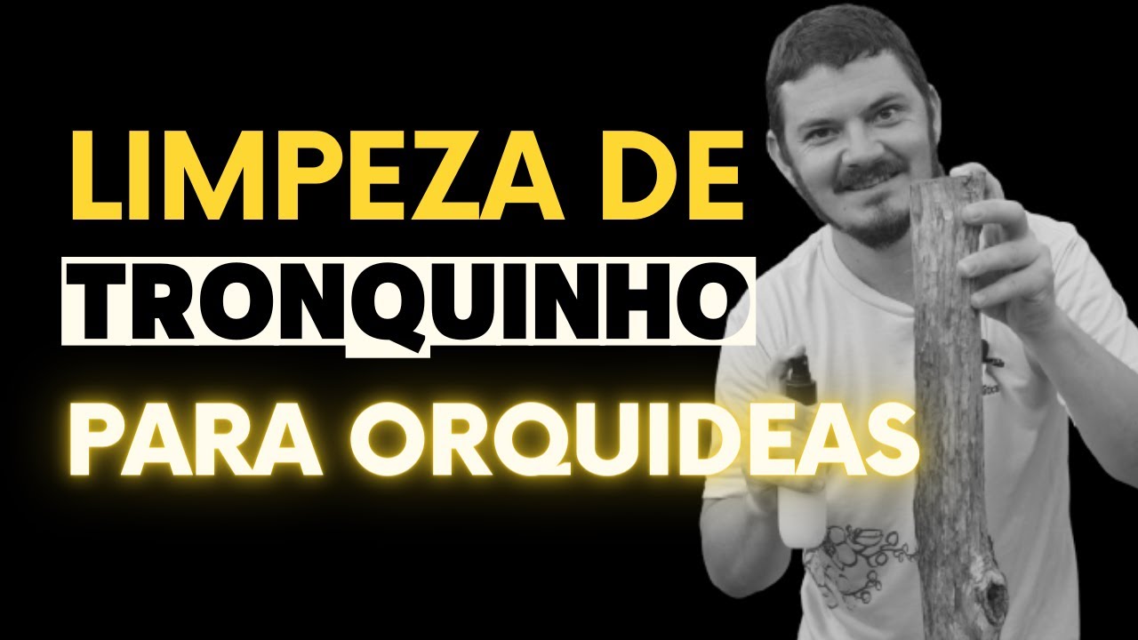COMO TRATAR O TROQUINHO PARA PLANTAR ORQUIDEA